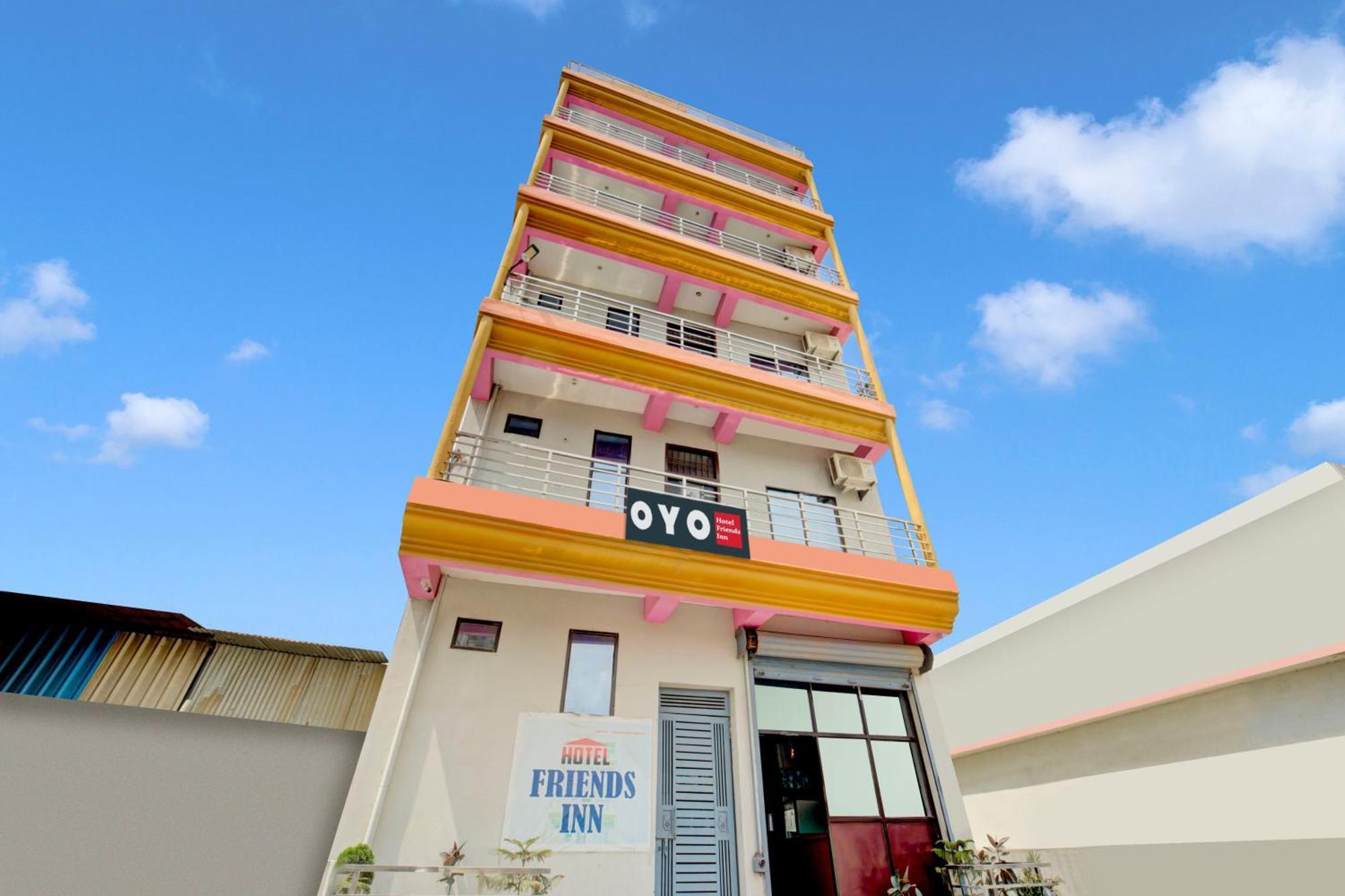 Hotel O Friends Inn Patna  Ngoại thất bức ảnh